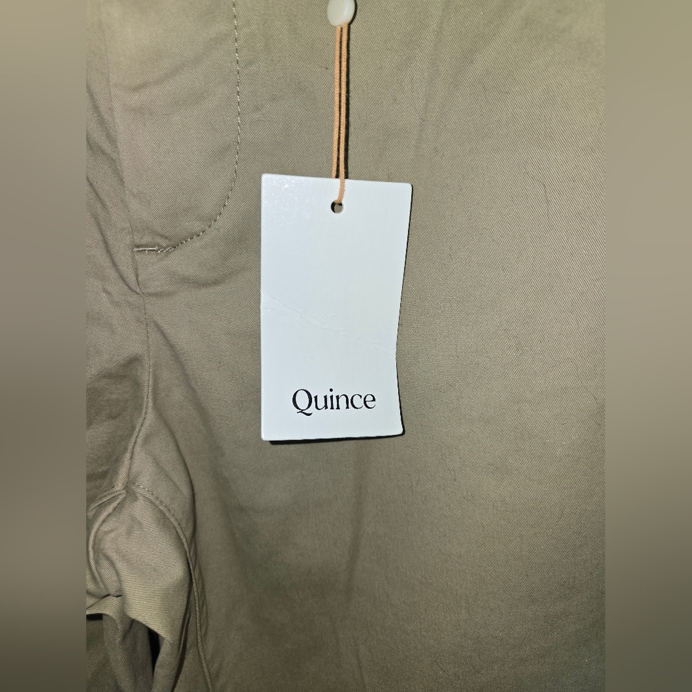 Quince women's Tan Pants - Picture 3 of 5